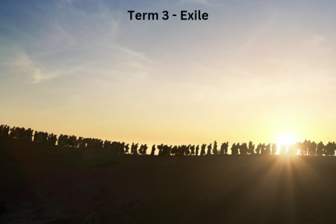 Term 3 – Exile Term 3 – Exile